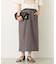 フェイクレザーダンボールスカート