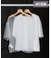 【2点SET】ラインストーンチュールレイヤードTシャツ