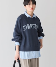 EVANSTON ミニ裏毛プルオーバー