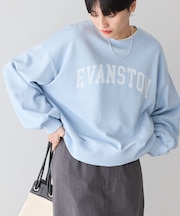 EVANSTON ミニ裏毛プルオーバー