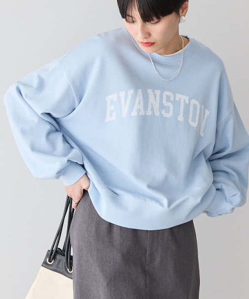 EVANSTON ミニ裏毛プルオーバー