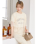 チュールオーバーサイズTシャツ
