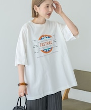 スペースプリントTシャツ