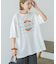 スペースプリントTシャツ