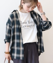 イージーケアチェックシャツ