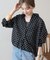 【WEB限定】ドットドロストシャツ