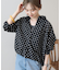 【WEB限定】ドットドロストシャツ