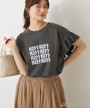 【KISS/The Rolling Stones】Tシャツ