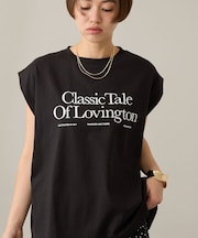 ロゴノースリーブTシャツ
