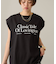 ロゴノースリーブTシャツ