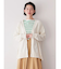UVカットミディニットカーディガン【WEB限定サイズ有】