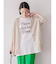 UVカットミディニットカーディガン【WEB限定サイズ有】