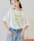 デザインロゴプリントTシャツ
