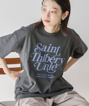 デザインロゴプリントTシャツ