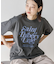 デザインロゴプリントTシャツ