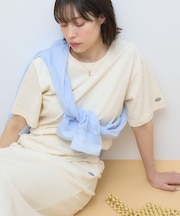DISCUS パウダーブリーチ加工Tシャツ