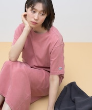 DISCUS パウダーブリーチ加工Tシャツ