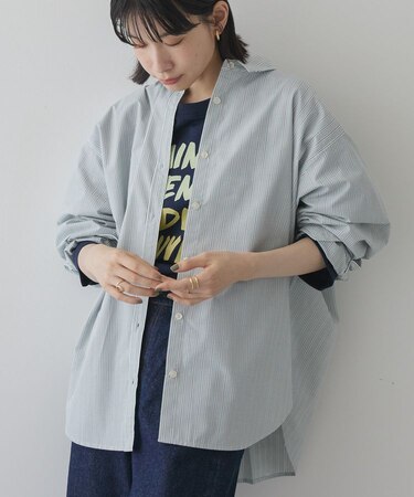 イージーケアブロードシャツ