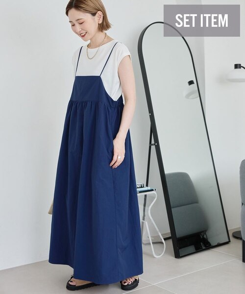 2点SET】Tシャツ+キャミワンピース｜アメリカンホリックの通販｜&mall