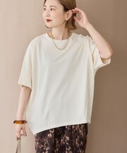 接触冷感前後ニュアンスプルオーバー