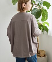 接触冷感前後ニュアンスプルオーバー