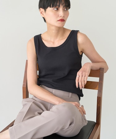 テレコタンクトップ