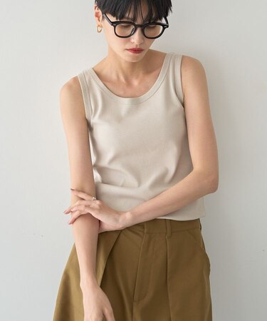 テレコタンクトップ