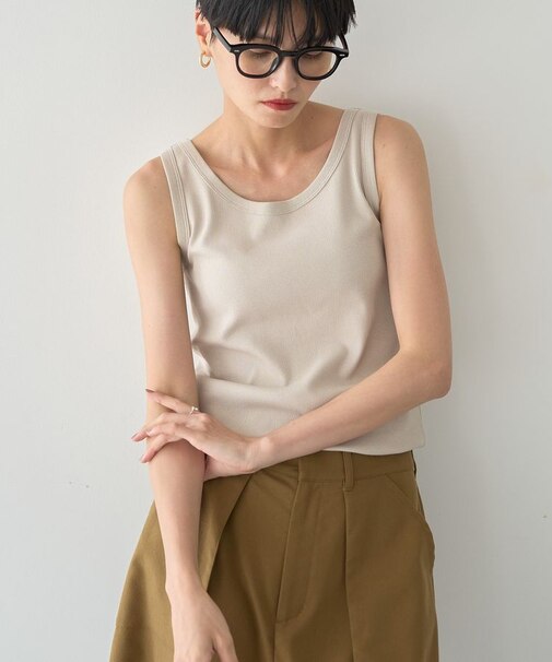 テレコタンクトップ