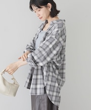 ビエラ起毛チェックシャツ