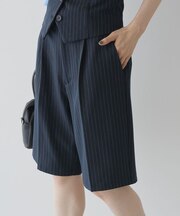 イージーケアタックハーフパンツ