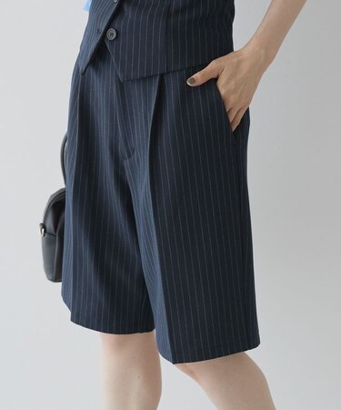 イージーケアタックハーフパンツ