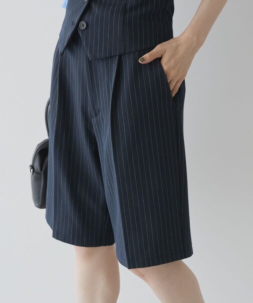 イージーケアタックハーフパンツ