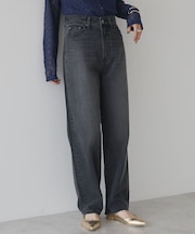 ルーズストレートデニム【WEB限定サイズ有り】