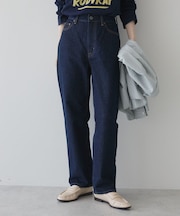ルーズストレートデニム【WEB限定サイズ有り】