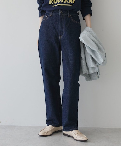 ルーズストレートデニム【WEB限定サイズ有り】