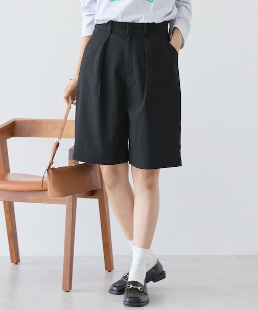 ベイカーハーフパンツ