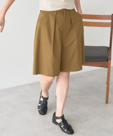 ベイカーハーフパンツ