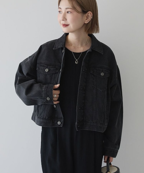 ❤️専用@【1】メルシーボーク ビッグポケット デニム ロング ジャケット 2025年最新】mercibeaucoup レディース ジャケット・アウター