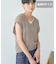 【選べる丈】甘編みニットベスト