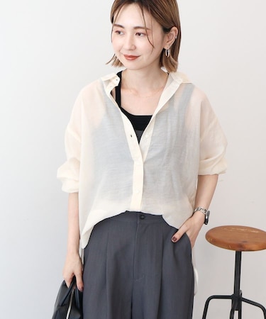 ラスターシアーシャツ