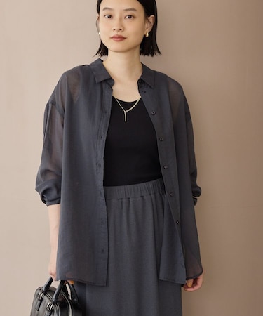 ラスターシアーシャツ
