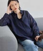 ラスターシアーシャツ