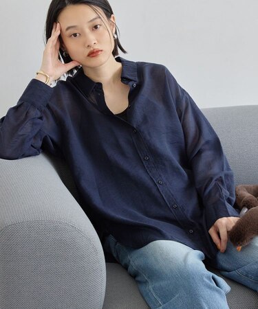 ラスターシアーシャツ
