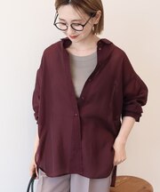 ラスターシアーシャツ