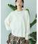 【WEB限定】バイパチサイドスリットニットプルオーバー