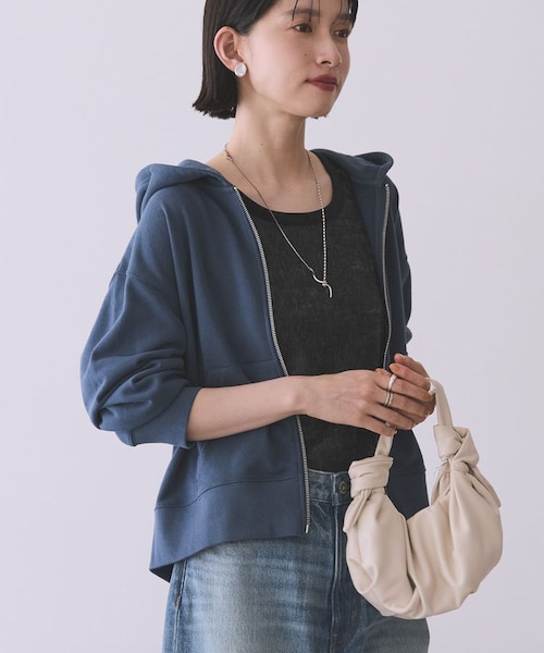 スウェットZIPパーカー｜アメリカンホリックの通販｜&mall