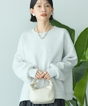【WEB限定】サイドスリットポンチプルオーバー