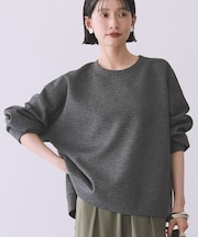 【WEB限定】サイドスリットポンチプルオーバー
