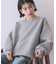 【WEB限定】サイドスリットポンチプルオーバー