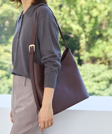 【2WAY】バケットバッグ